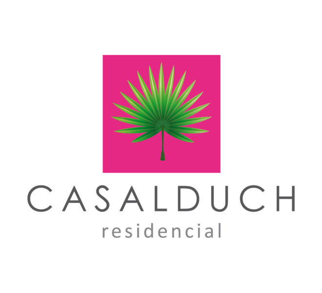 Diseño Imagen de marca residencial Casalduch
