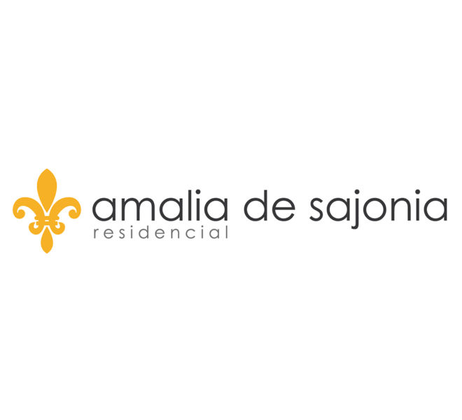 Diseño grafico marca AMALIA DE SAJONIA