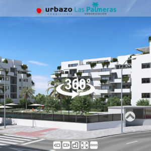 Urbazo. Infografias 3d y Tour virtual. Residencial Ciudad Real